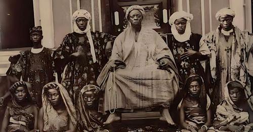 Balogun Bello Kuku Historical Photo